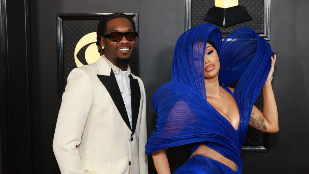 Cardi B asks court for primary custody of her children with Offset, divorce records show Cardi B asks court for primary custody of her children with Offset, divorce records show