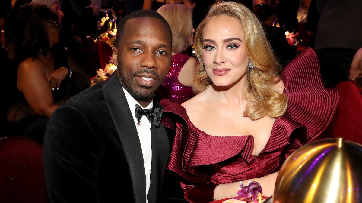 Adele confirms engagement to Rich Paul