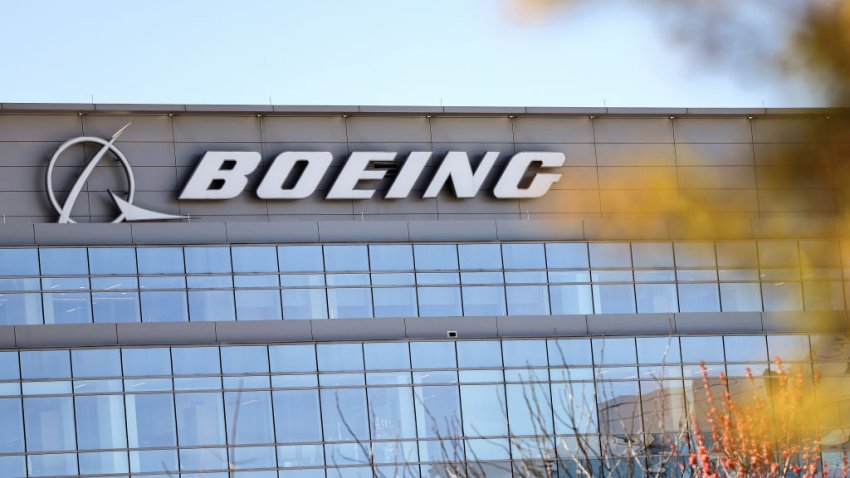 Boeing Company logo