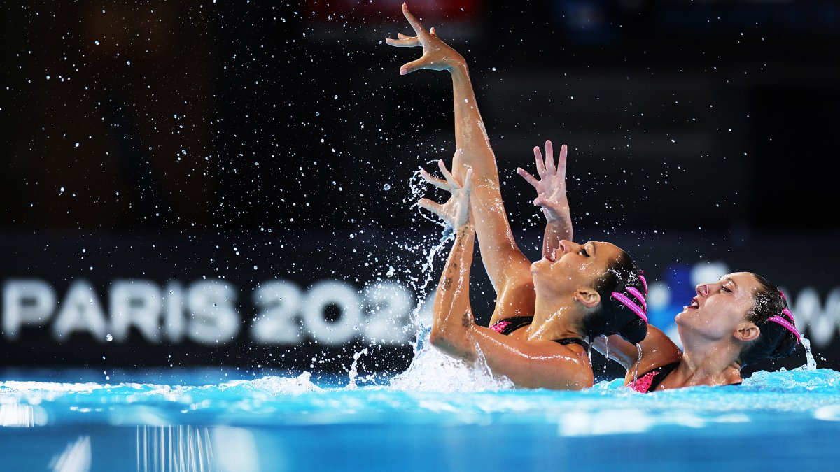 Artistic swimming Olympics schedule 2024 NBC 6 South Florida