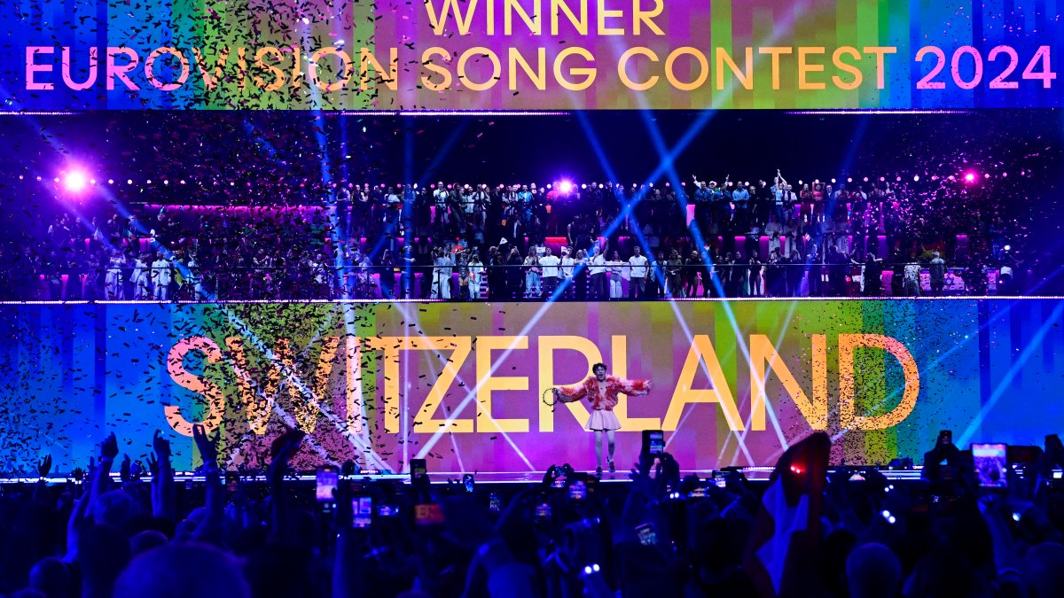 Swiss city of Basel is chosen to host next year's Eurovision Song Contest