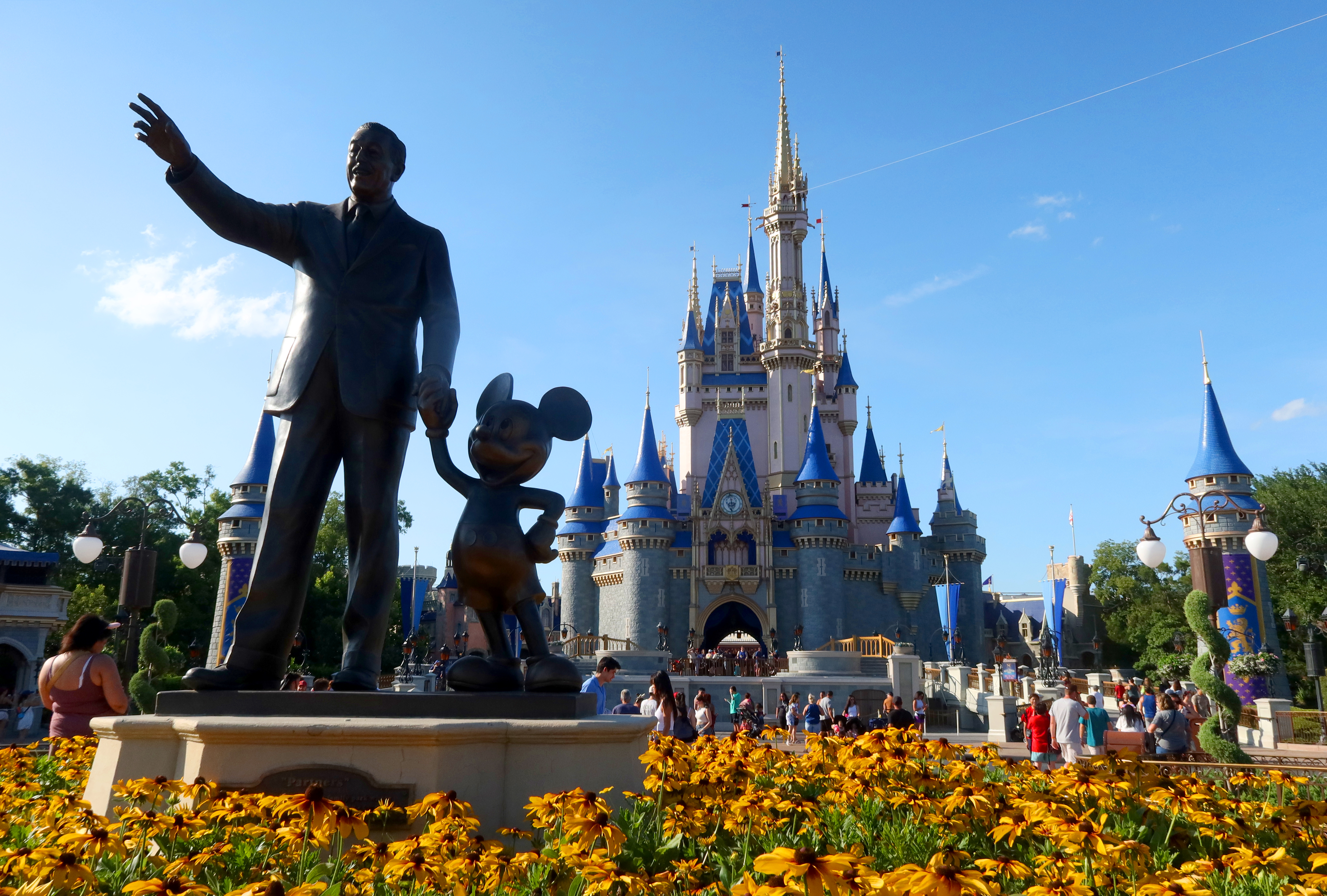 Disney raises theme park ticket prices at Walt Disney World and Disneyland