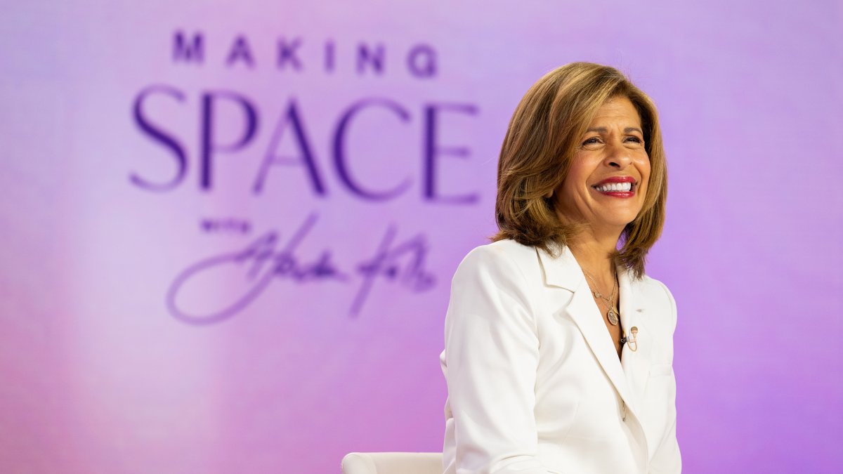 Hoda Kotb celebrates her 60th birthday her way — through reflection: ‘Be real, man. You're on your own ride'