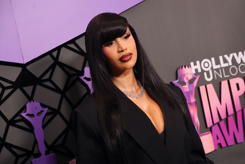 Cardi B shares painful effects of pregnancy with baby No. 3