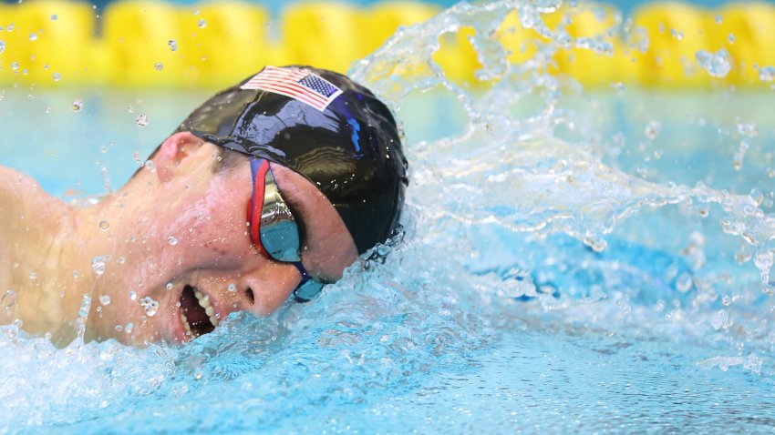 Paralympic swimmer Noah Jaffe shares typical competition day routine