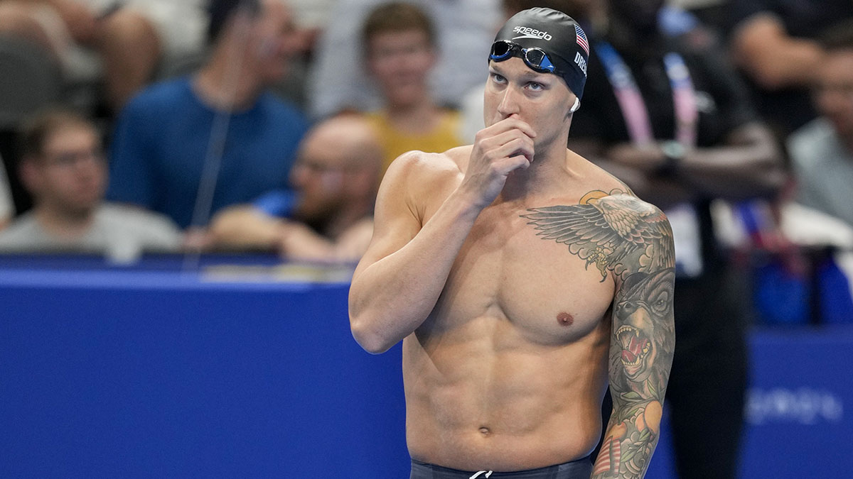 Dressel's Dream Dwindles: Sixth-Place Finish Ends Individual Medley Quest