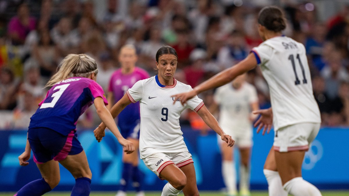 Live updates USWNT playing Germany in 2024 Olympics semifinals NBC 6 Live updates USWNT playing Germany in 2024 Olympics semifinals NBC 6
