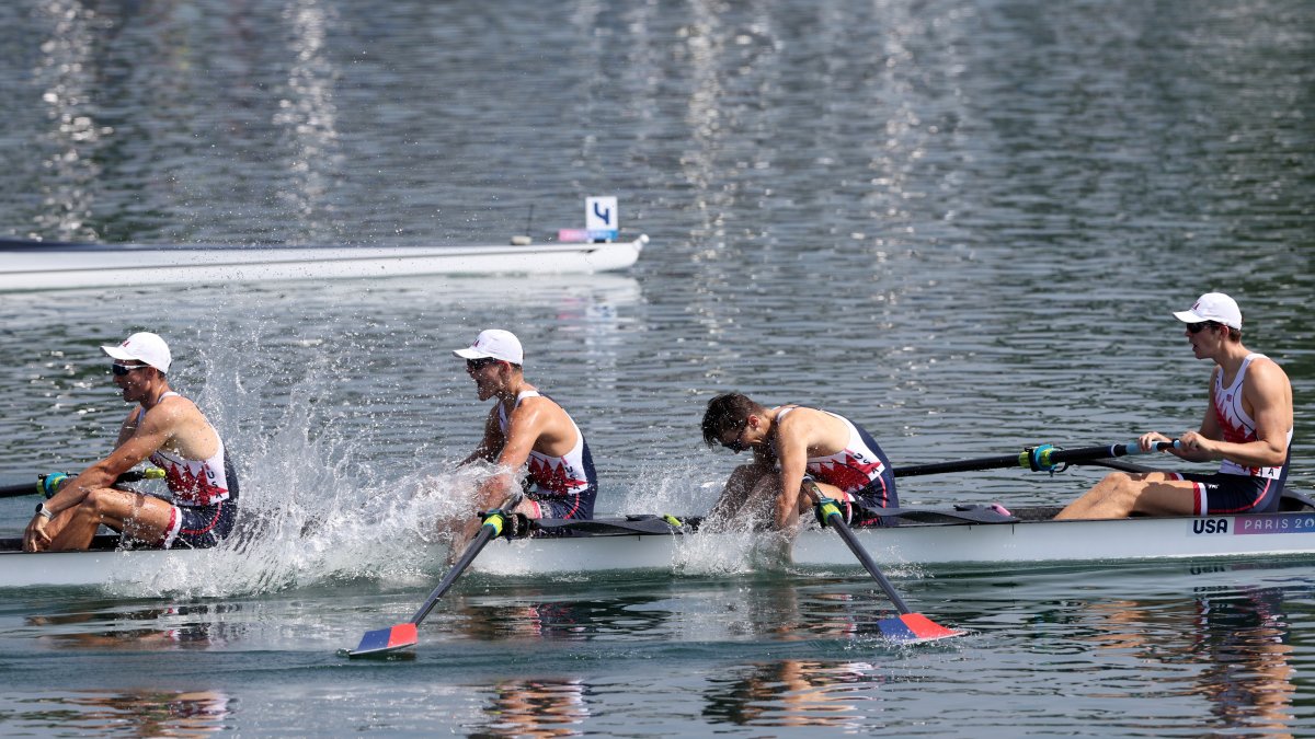 Team USA wins Olympic rowing gold in men’s four – NBC 6 South Florida