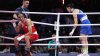 Boxer who had gender test issue wins first Olympic fight in Paris when opponent quits after 46 seconds
