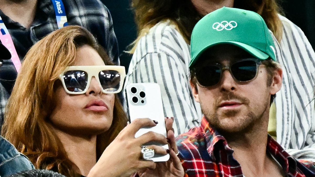 Eva Mendes is grateful Olympics kept her and Ryan Gosling's kids private