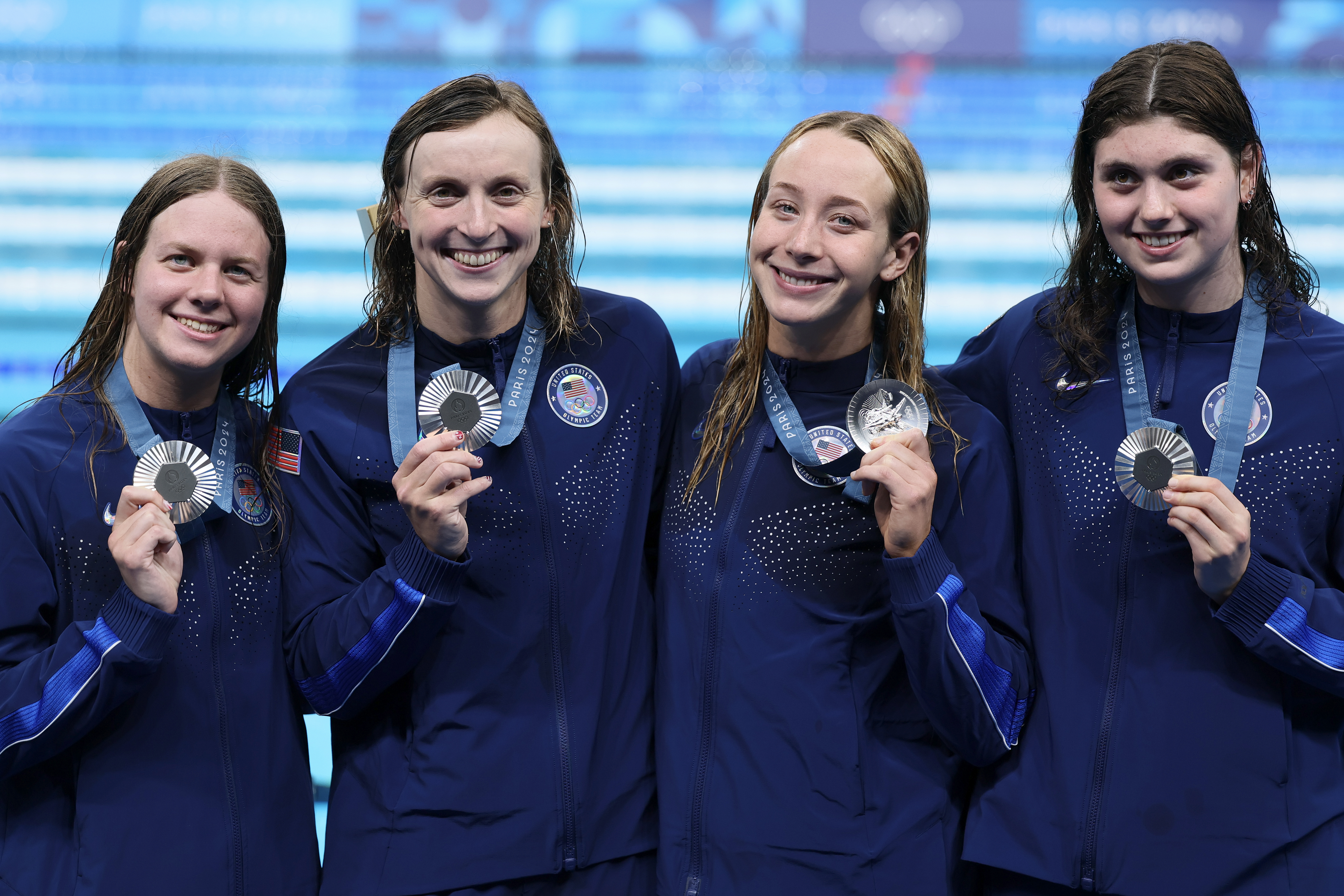 Katie Ledecky is officially the mostdecorated US woman Olympian NBC