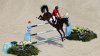WATCH: United States wins silver in equestrian team jumping final
