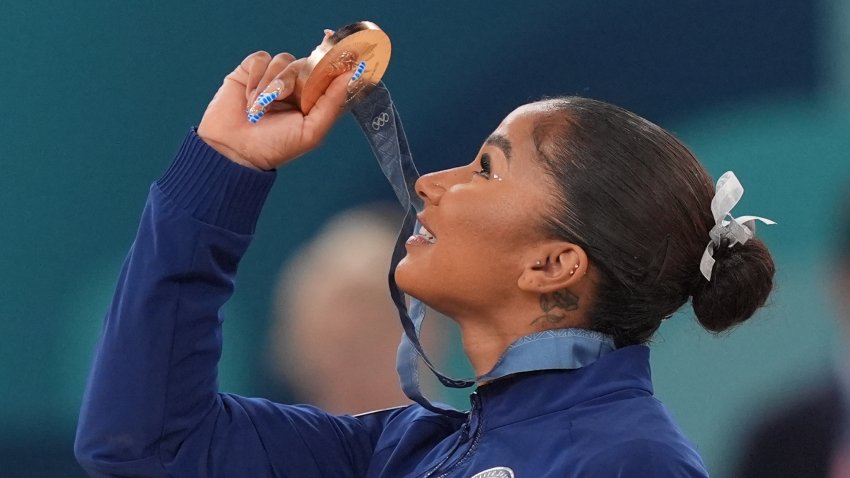USA Gymnastics says CAS wont see new evidence that inquiry of Jordan Chiles' score was done in time