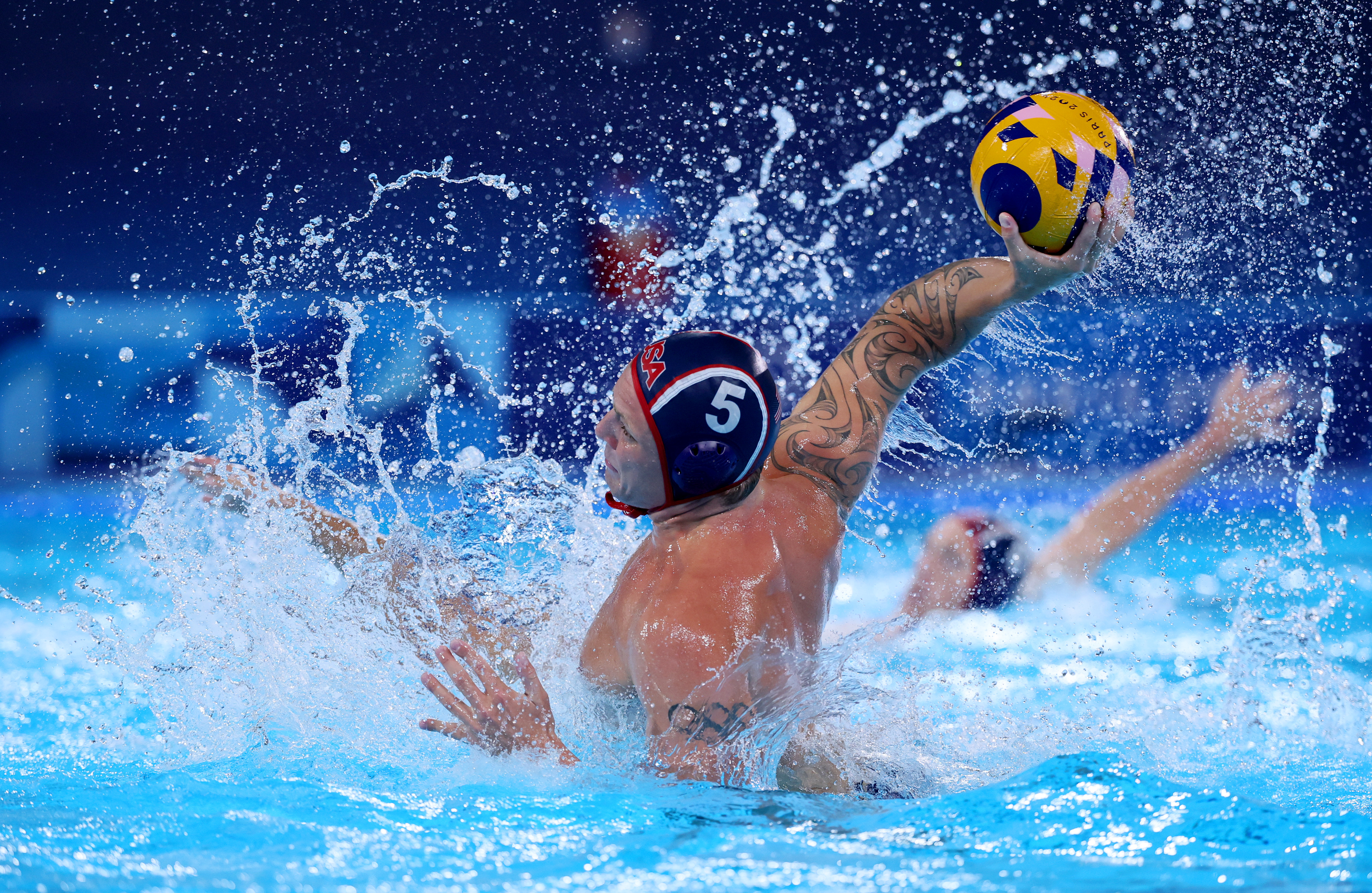 Water polo at 2024 Olympics See schedule and standings NBC 6 South