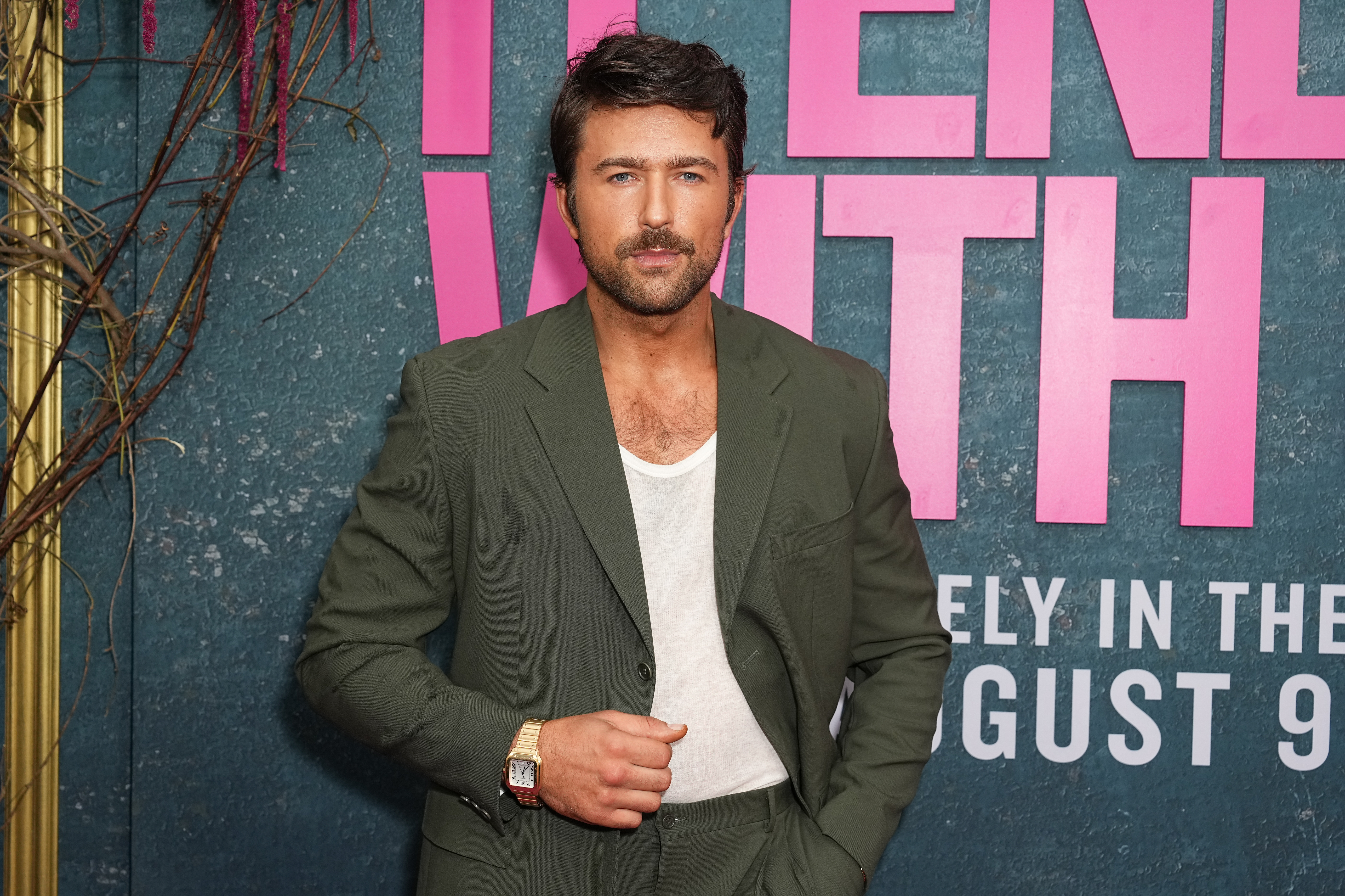 'It Ends With Us' star Brandon Sklenar breaks silence on film’s drama