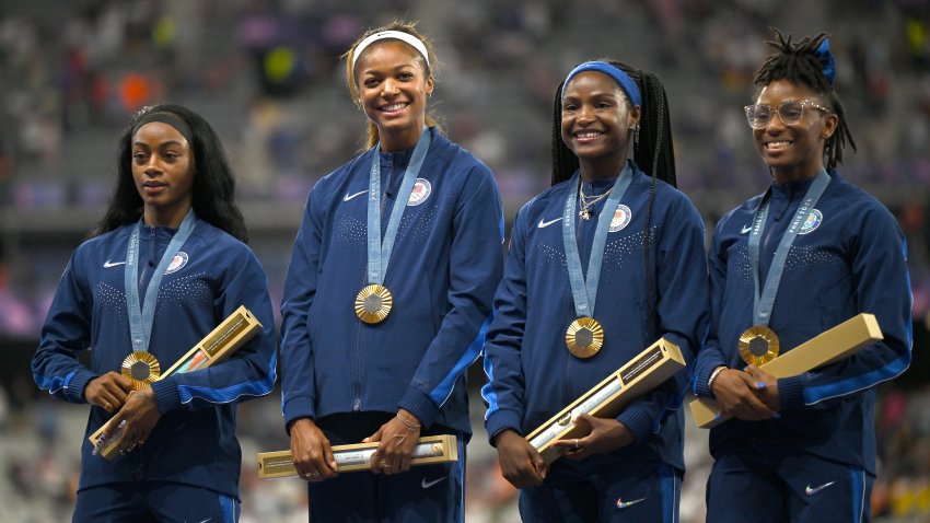 ‘Trusting myself': Miami sprinter shares how she helped Team USA win gold in 4×100 relay