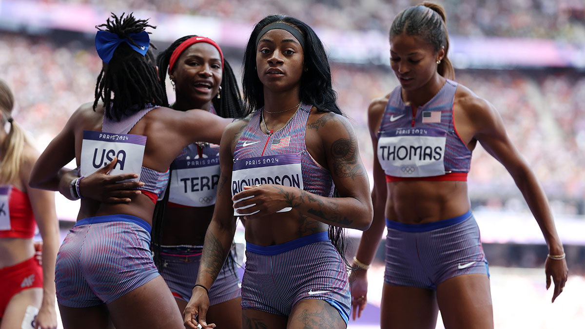 Paris Olympics: U.S. Women’s 4x100m Relay – NBC 6 South Florida