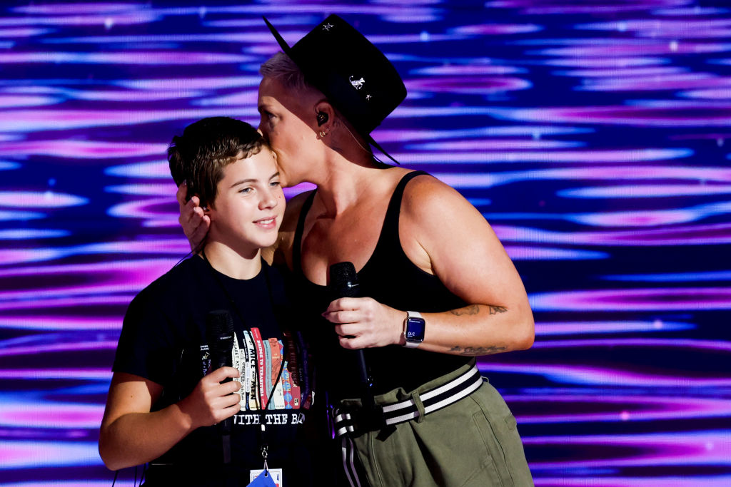 ‘Just do your thing’: Pink’s sweet pep talk with daughter Willow proves she’s a ‘Rockstar’