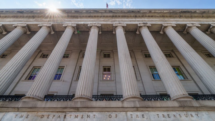 U.S. Treasury Building