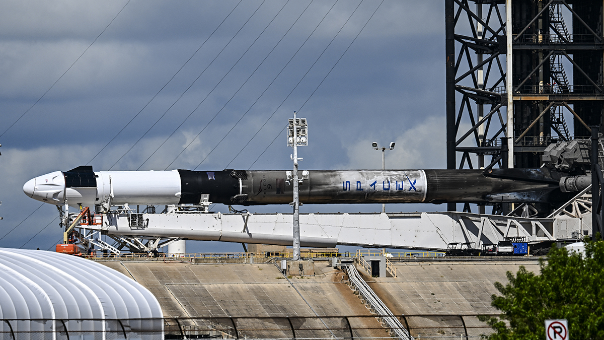 FAA grounds SpaceX after rocket falls over in flames at landing NBC 6