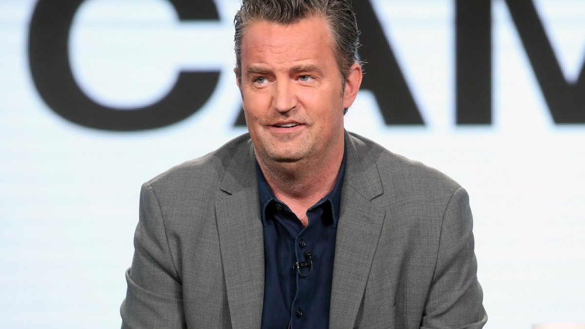 Matthew Perry couldn't speak or move due to ketamine days before death