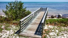 A broadwalk at Long Key State Park. (Photo by: Jeffrey Greenberg/Universal Images Group via Getty Images)