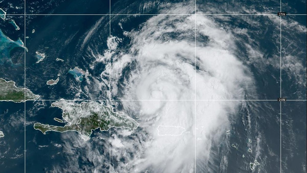 Hurricane Ernesto forms north of Puerto Rico NBC 6 South Florida