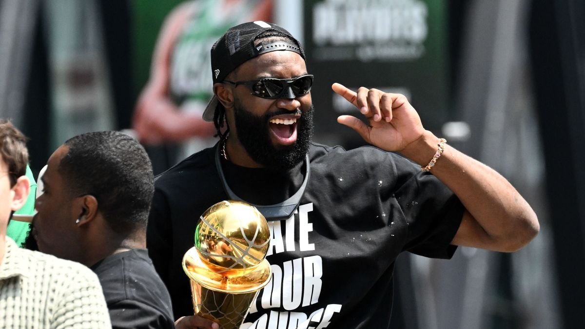 Celtics star Jaylen Brown releases new song 'Just Do It' with Ferg