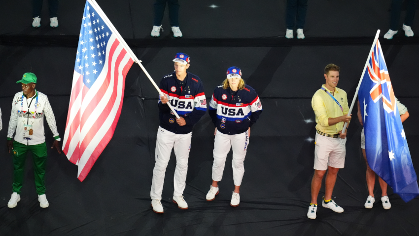 Team USA Flag Bearers