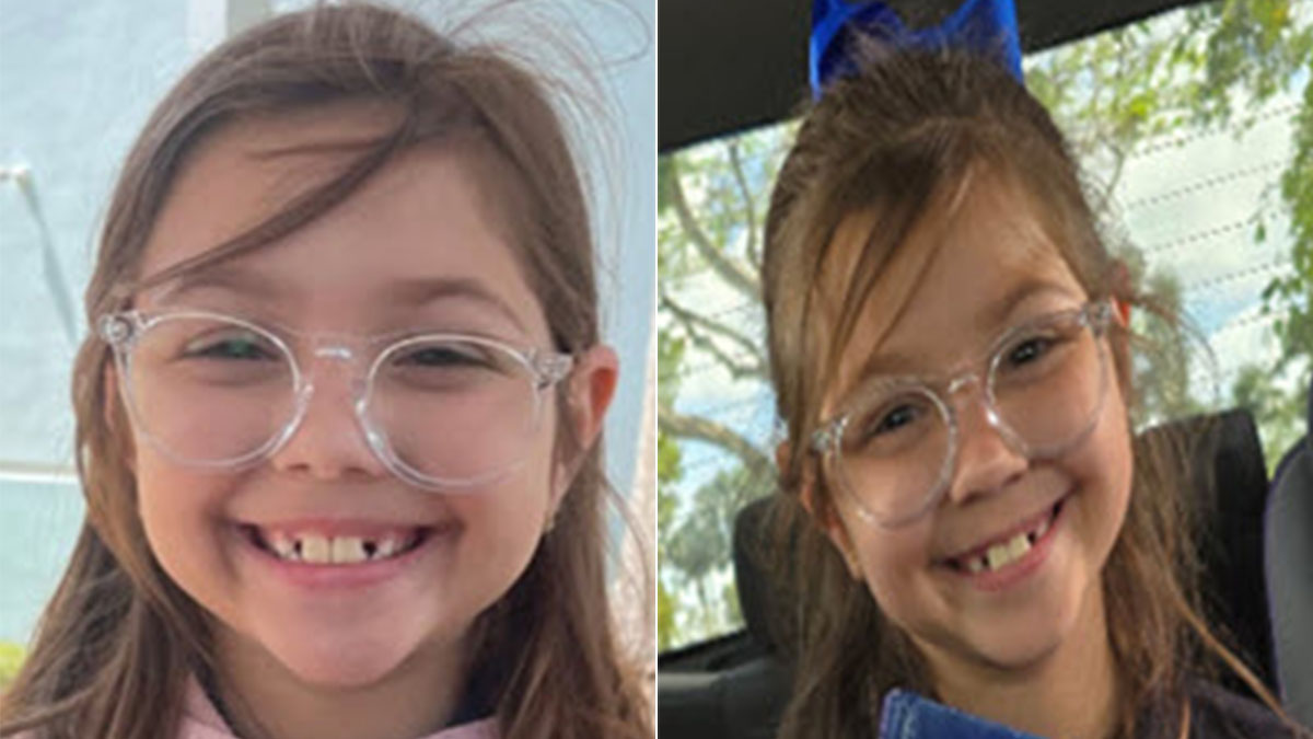 Missing Person Report Issued for 8-year-old girl Liah Meza of Homestead – NBC 6 South Florida