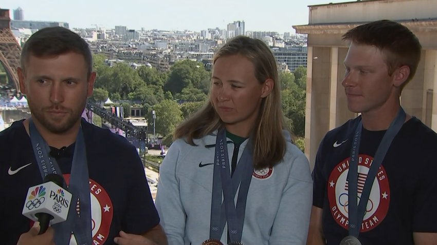 Team USA's skeet shooting team recaps their Paris experience.