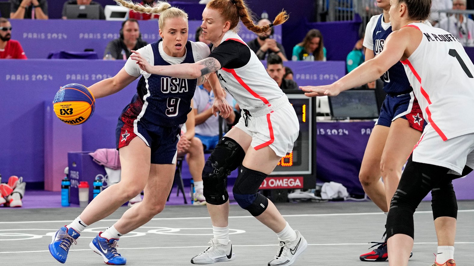 Team USA’s women’s 3×3 basketball wins bronze at 2025 Olympics NBC 6