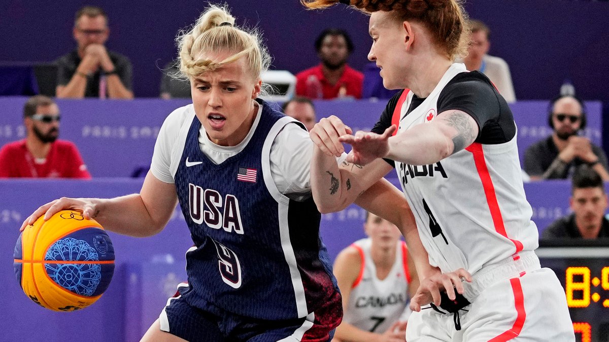 Team USA’s women’s 3×3 basketball wins bronze at 2024 Olympics NBC 6