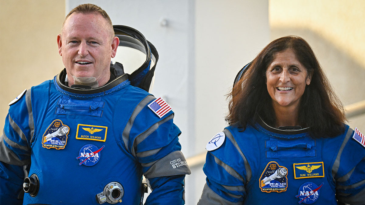 NASA astronauts Butch Wilmore and Suni Williams return to Earth after 9  months stuck in space