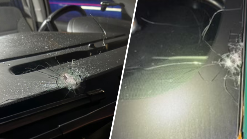 The Broward Sheriff’s Office is looking for whoever shot at two patrol vehicles while they were driving on Interstate 95 on Wednesday.