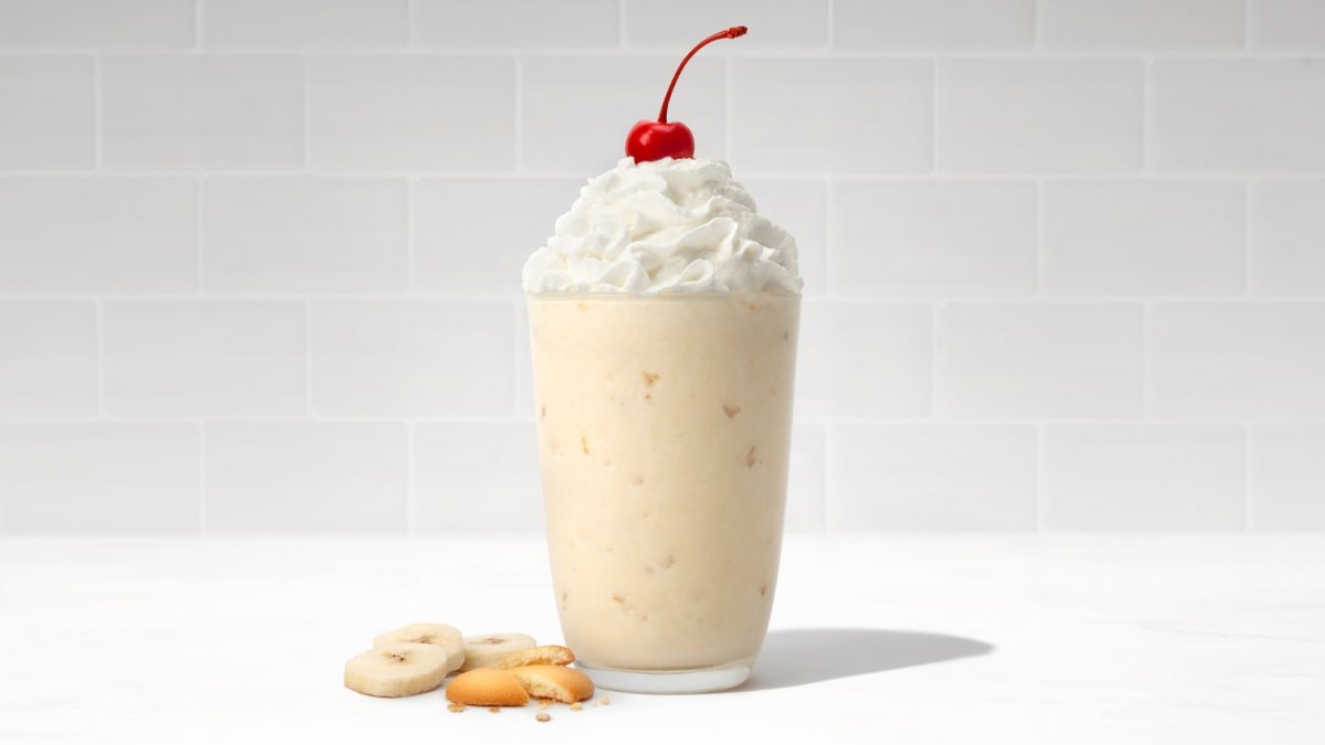 Chick-fil-A's Banana Pudding Milkshake is returning for the first time in 13 years