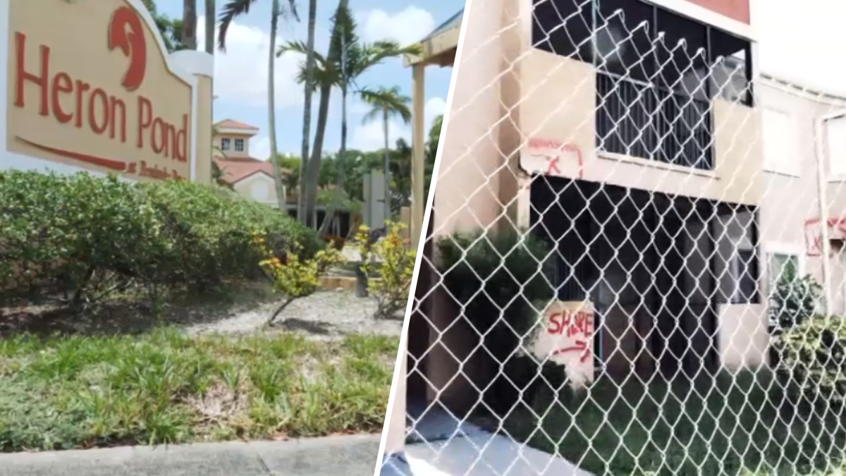 Heron Pond Condominium residents facing tough choices after being ordered out NBC 6 South Florida