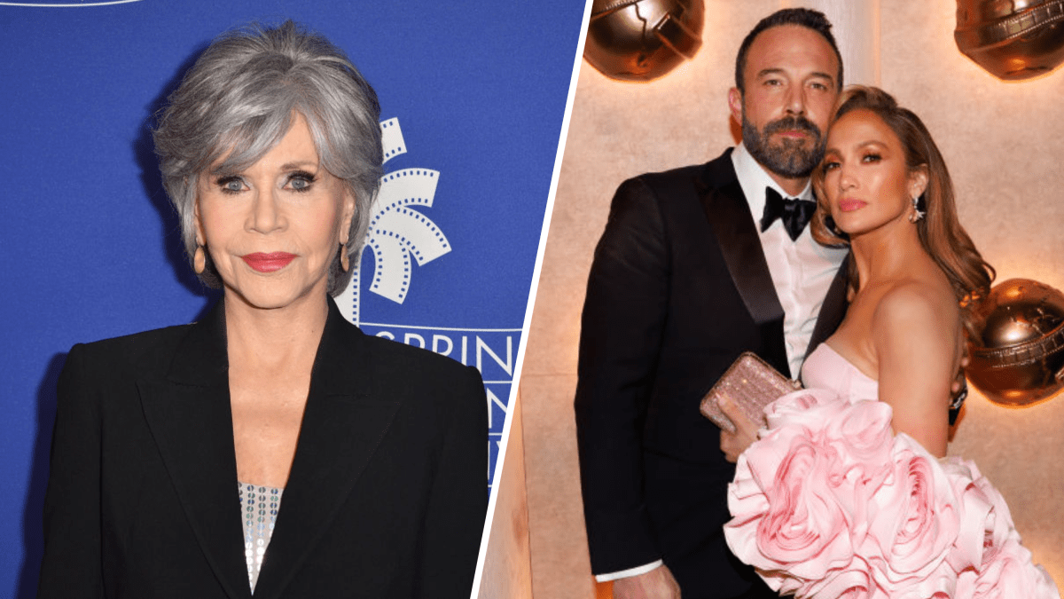 Jane Fonda predicted Jennifer Lopez and Ben Affleck split