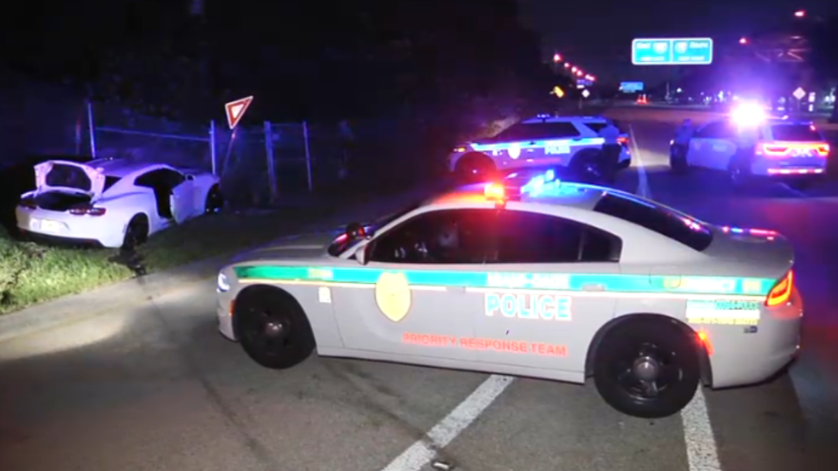 Takeover operations at Miami-Dade intersection end with two arrests – NBC 6 South Florida