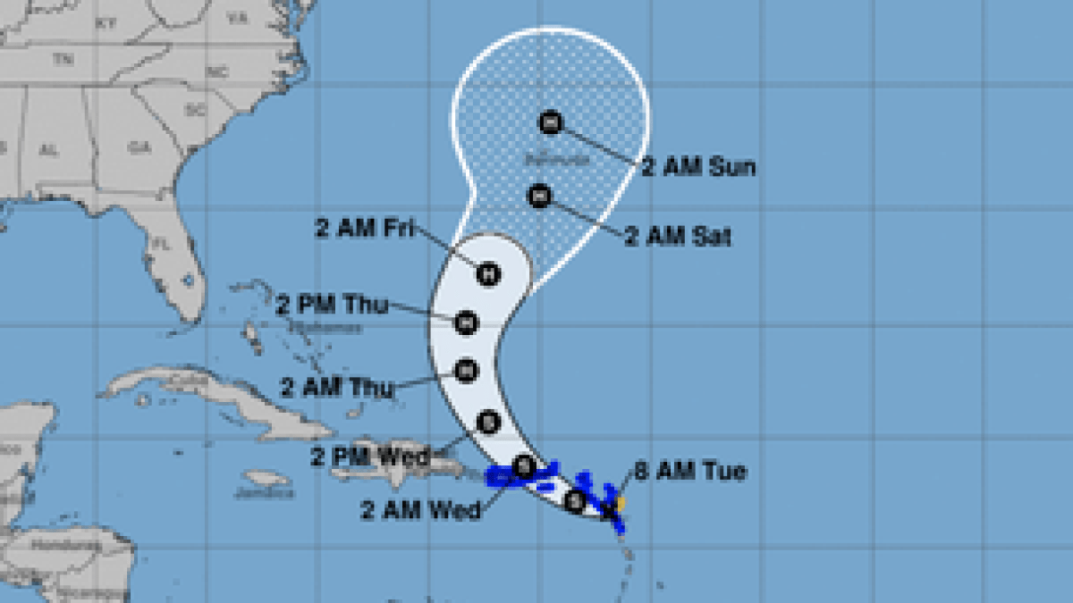 Tropical Storm Ernesto Puerto Rico prepares NBC 6 South Florida