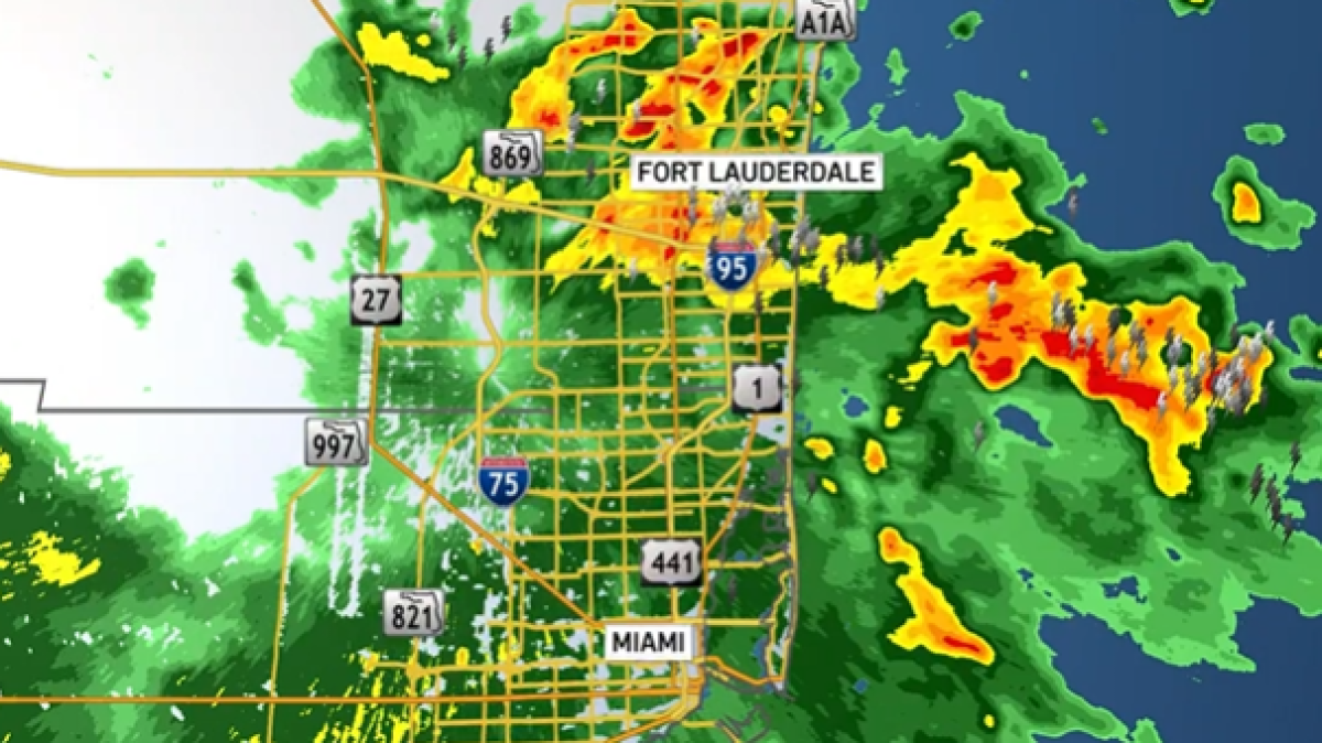 Thursday downpours bring flood advisory – NBC 6 South Florida