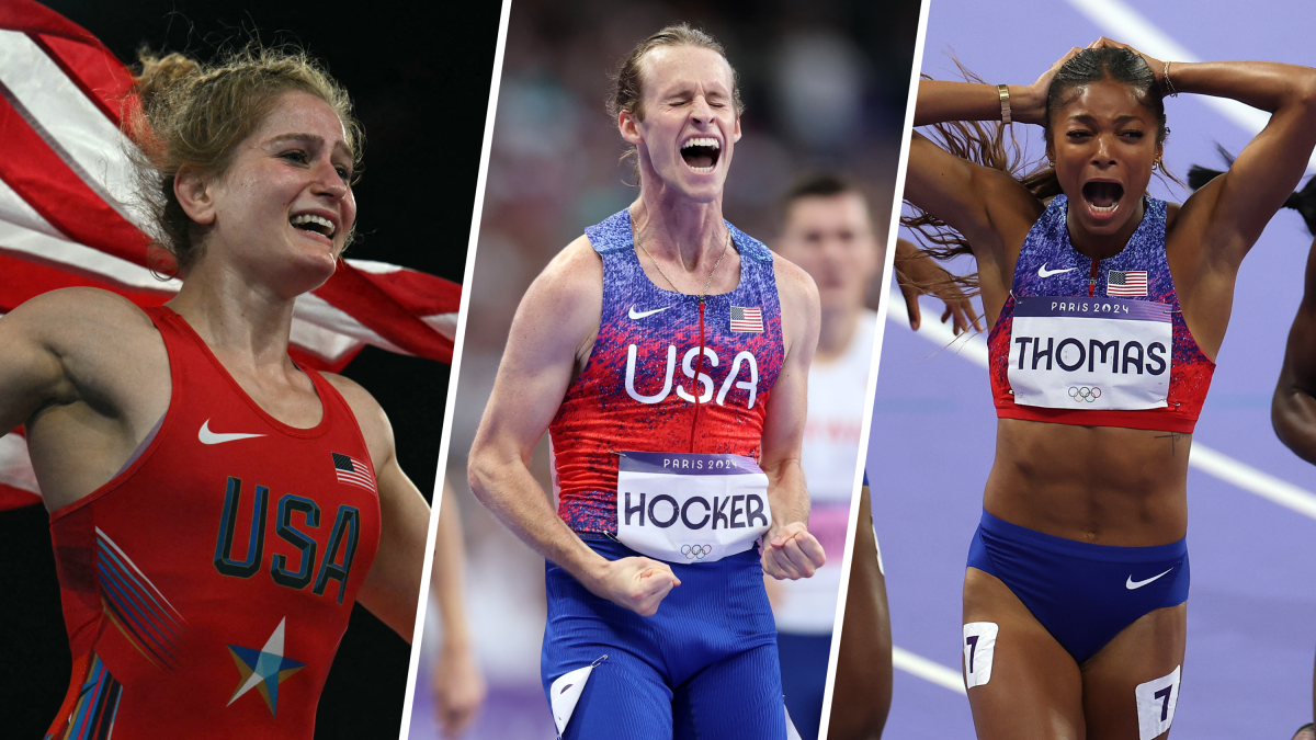 Watch every Team USA gold-medal win from 2024 Olympics – NBC 6 South ...