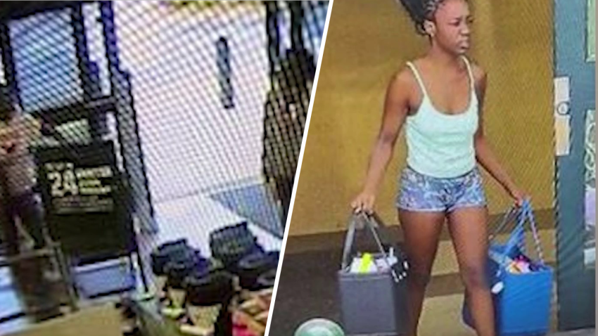 Police are searching for three women who walked out of a Dick’s Sporting Goods with 21 Stanley cups and more merchandise in Fort Myers on Friday. 