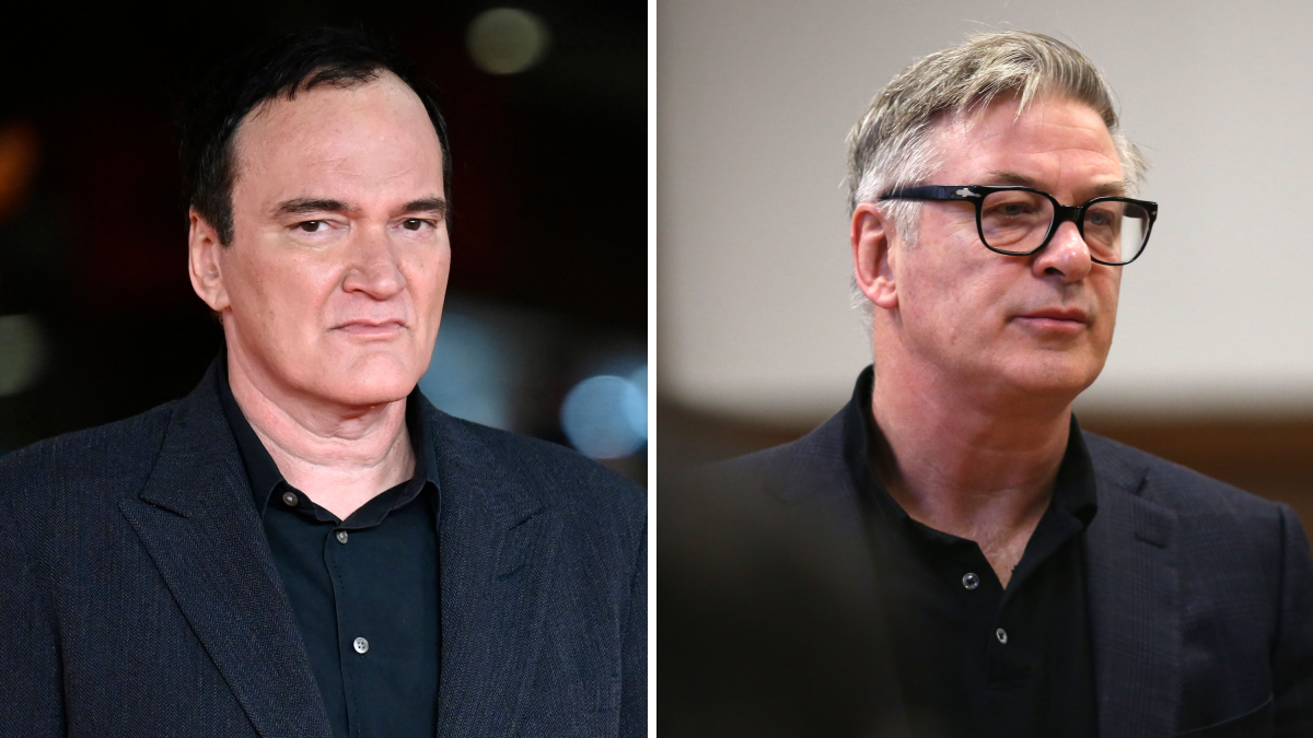 Quentin Tarantino says Alec Baldwin was ‘10% responsible' for ‘Rust' shooting