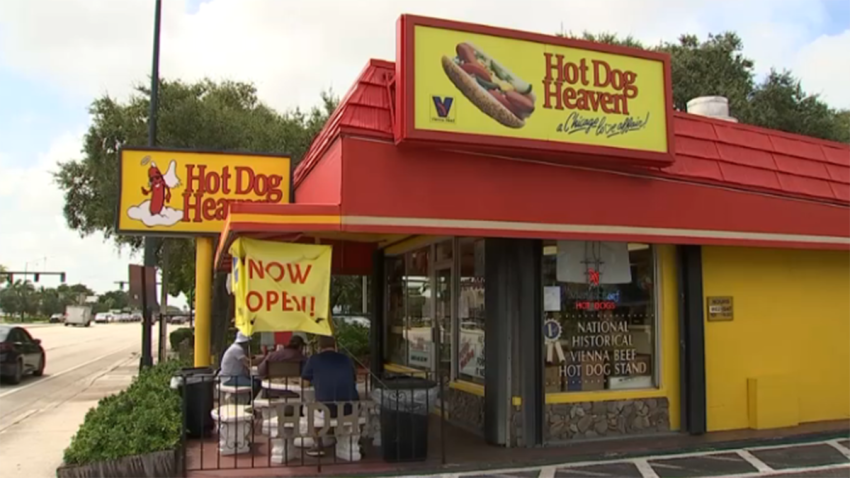 Barry Star, the owner of Hot Dog Heaven on West Sunrise Boulevard, says he’s ready to retire after 45 years.