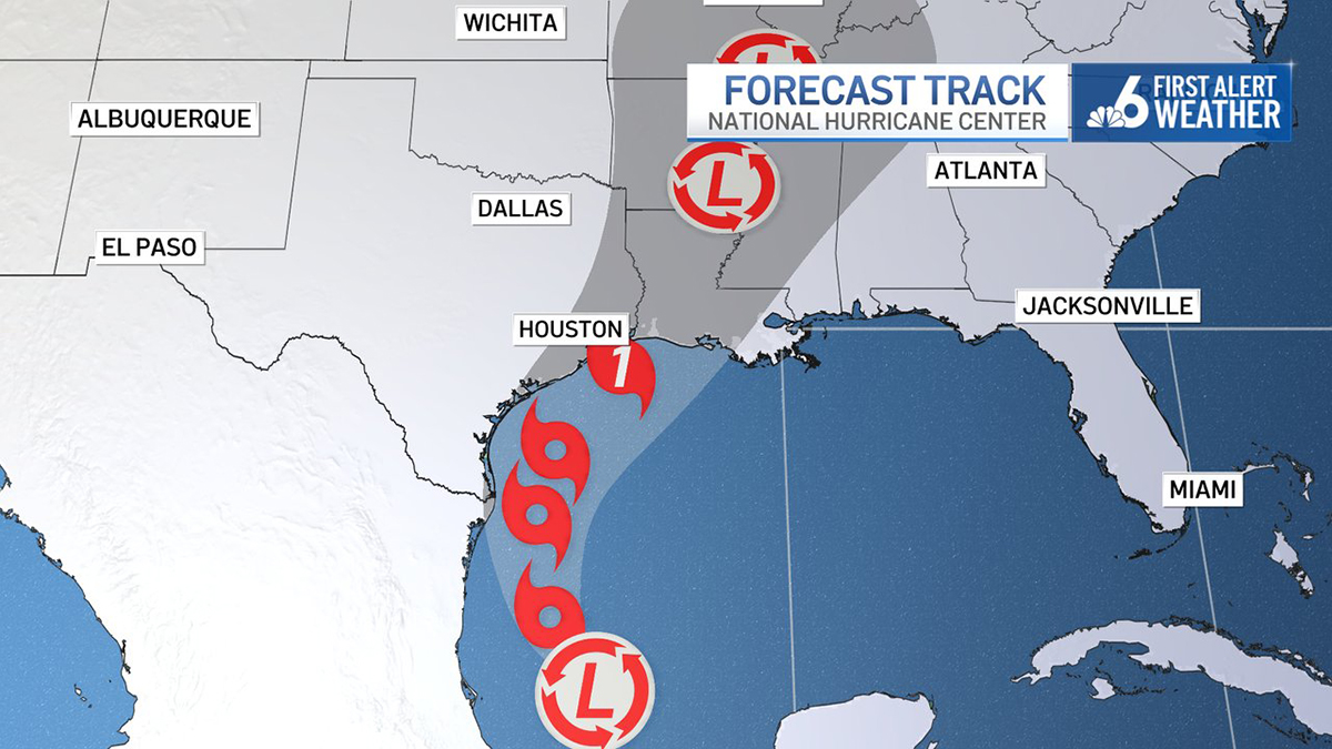 System in Gulf of Mexico likely to be next storm of hurricane season