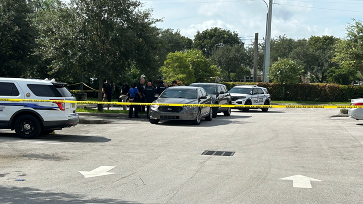 Man found engulfed in flames in Sunrise dies Police NBC 6 South Florida