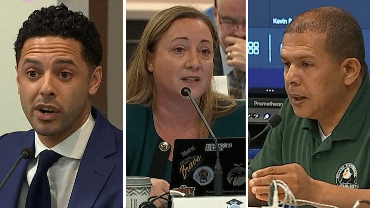 Broward School Board spars over school repurposing program NBC 6