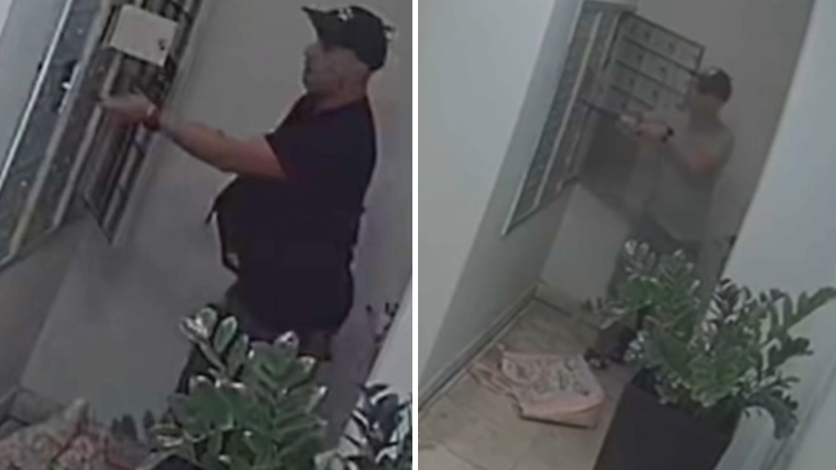 Man arrested on video after mail theft in Miami Beach – NBC 6 South Florida