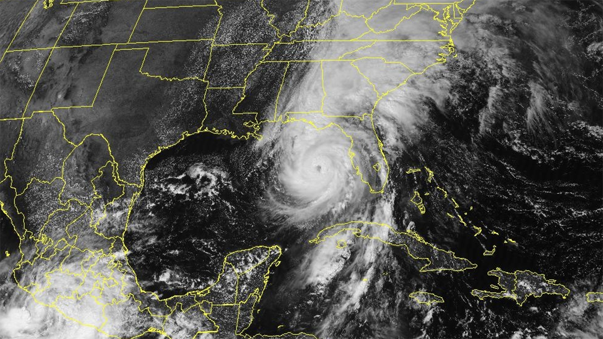 Hurricane Helene is unusual — but not an example of the Fujiwhara